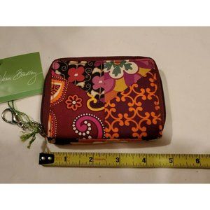VERA BRADLEY Accordion Wallet/Card Case SUZANI